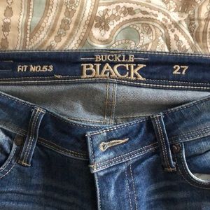 Buckle Black Women’s Jeans